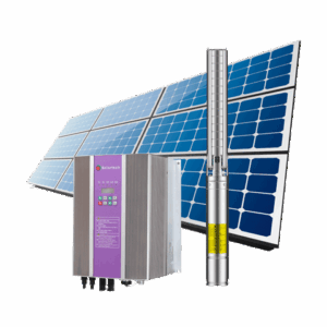 AC solar pumping system